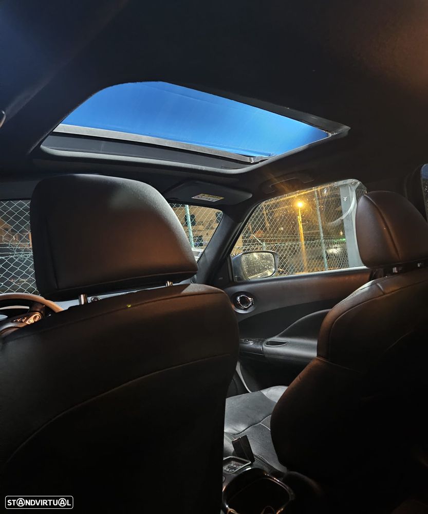 Nissan Juke 1.5 dCi Tekna Premium Ext.2 Red D. - 2