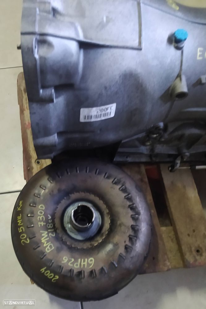 BMW 730D caixa automatica 6HP26 E65 M57 306D2 218cv ZF 6HP26 telf: 933 023 959 - 4