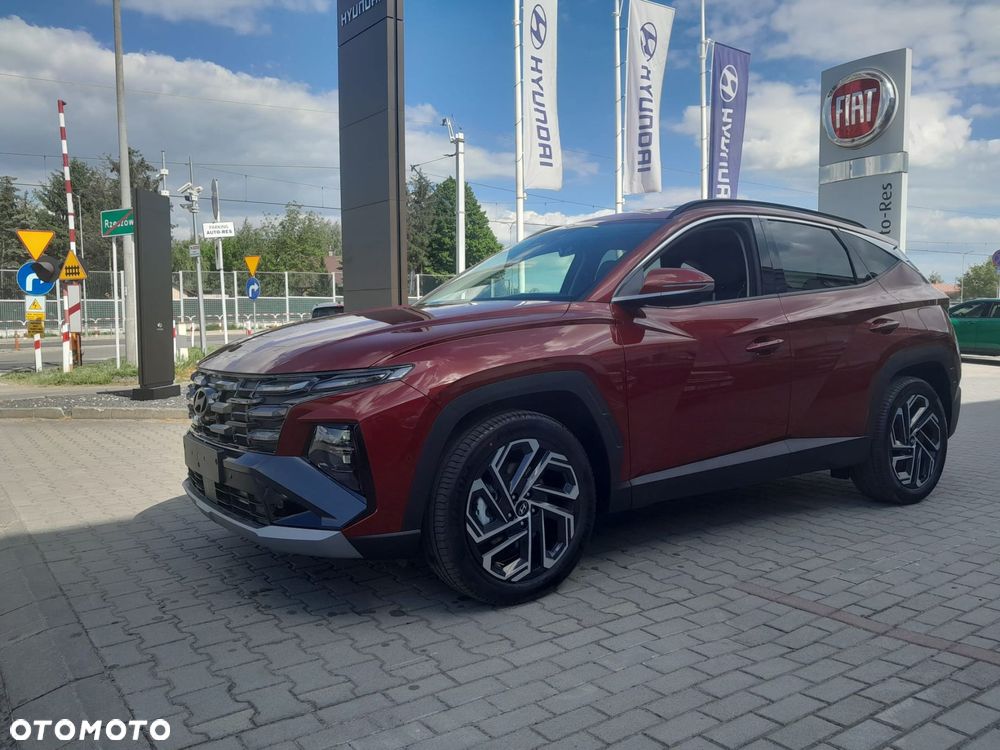 Hyundai Tucson 1.6 T-GDi Platinum 2WD - 1