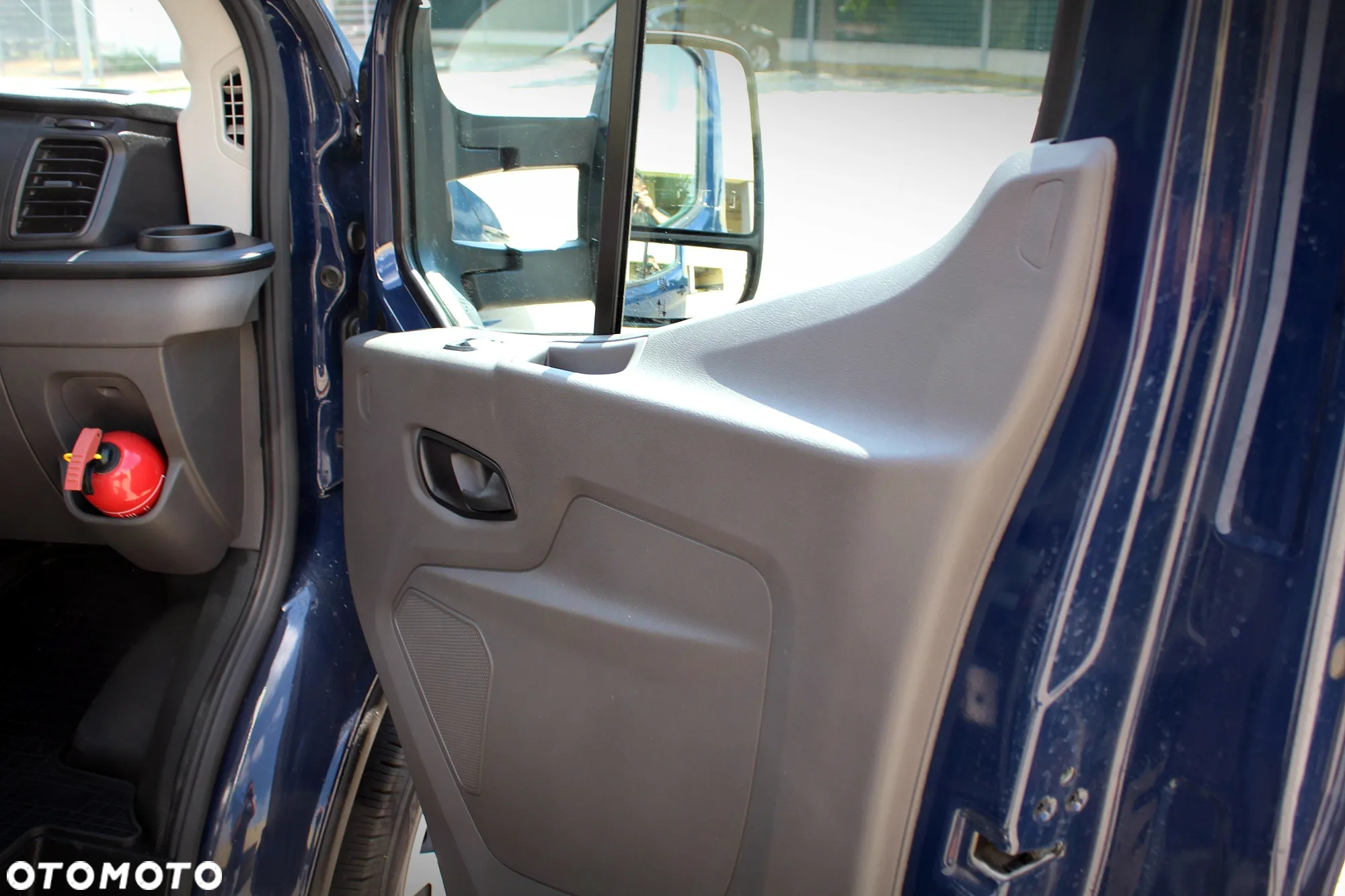 Ford Transit kontener 9 euro palet + winda BAR 750kg - 23