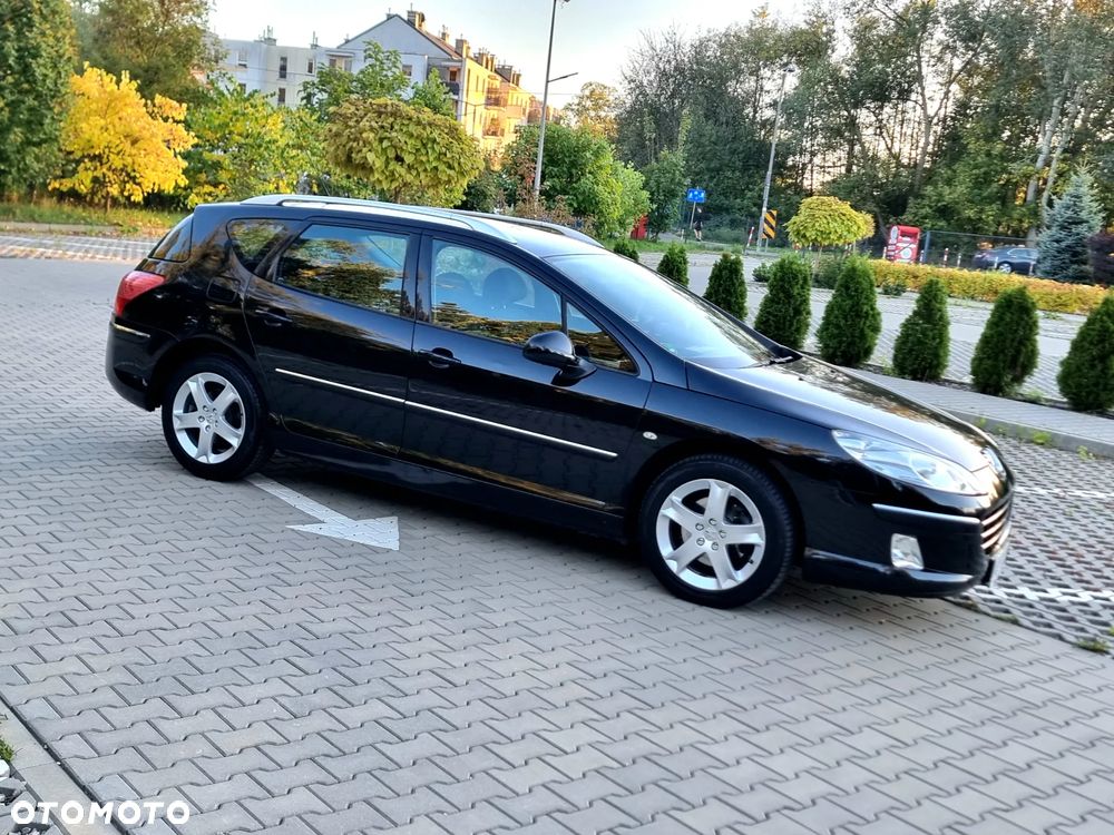 Peugeot 407 HDi 165 Automatik Sport - 30