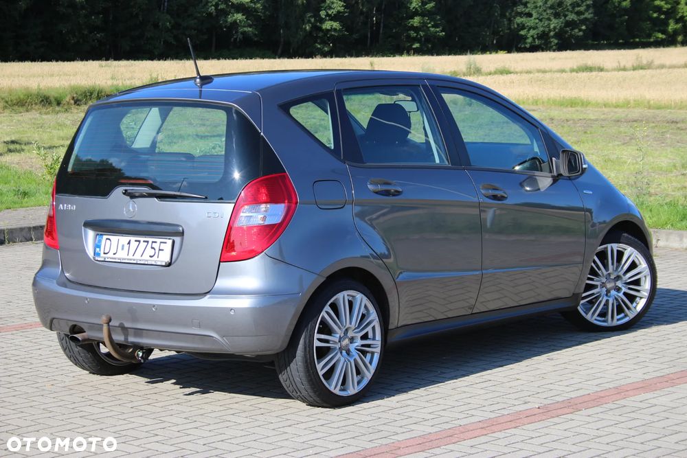 Mercedes-Benz Klasa A 180 CDI Avantgarde - 10