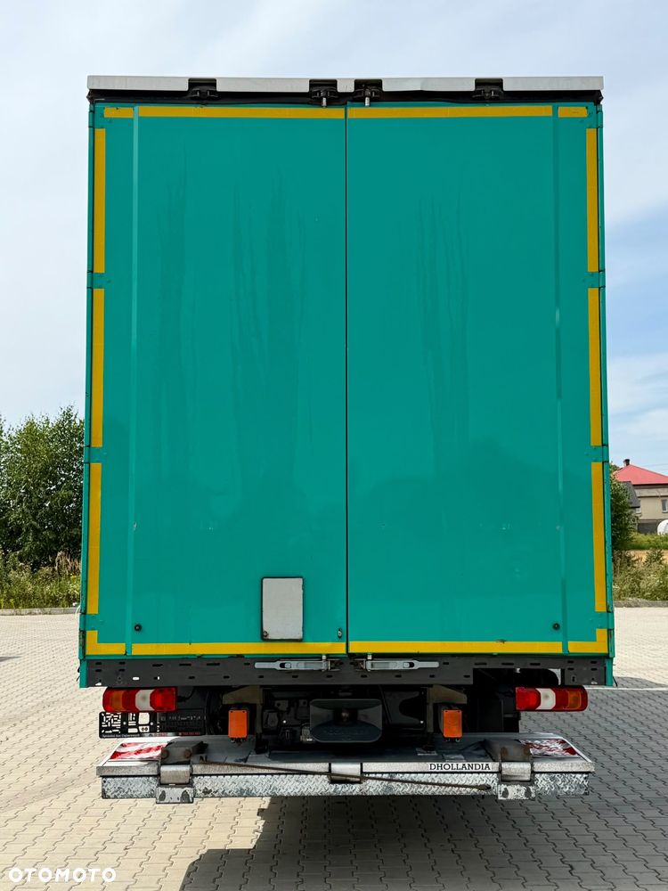 Mercedes-Benz ACTROS 1845 / FIRANKA / WINDA / 18 EUROPALET / ALUSY / 8 000 KG ŁADOWNOŚCI / 2018 ROK / SPROWADZONY / AUTOMAT / SYPIALKA / EURO 6 - 4