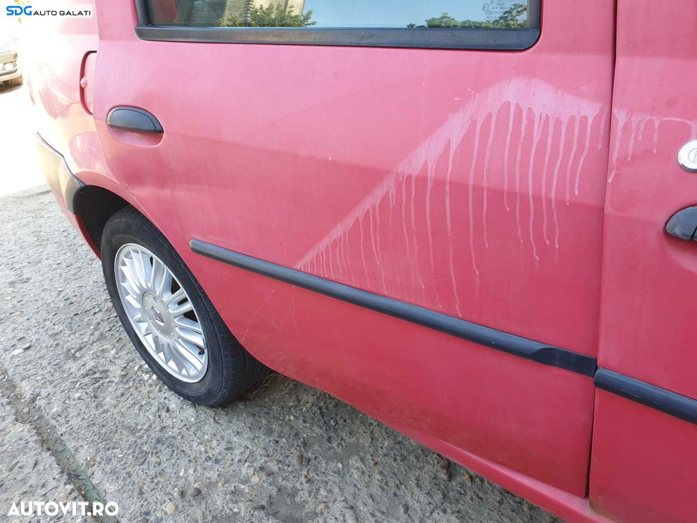 Usa Usi Portiera Portiere Dreapta Spate Dezechipata cu Rugina Dacia Logan 1 2004 - 2012 - 6