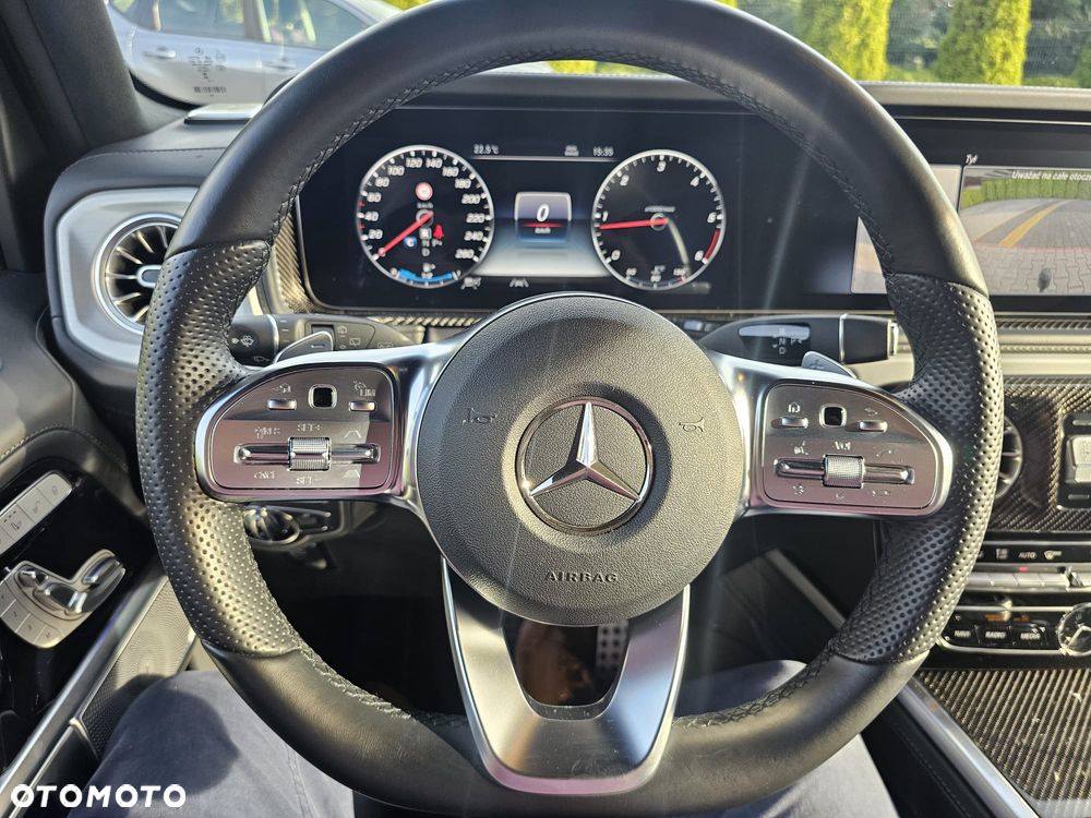 Mercedes-Benz Klasa G 400 d - 19