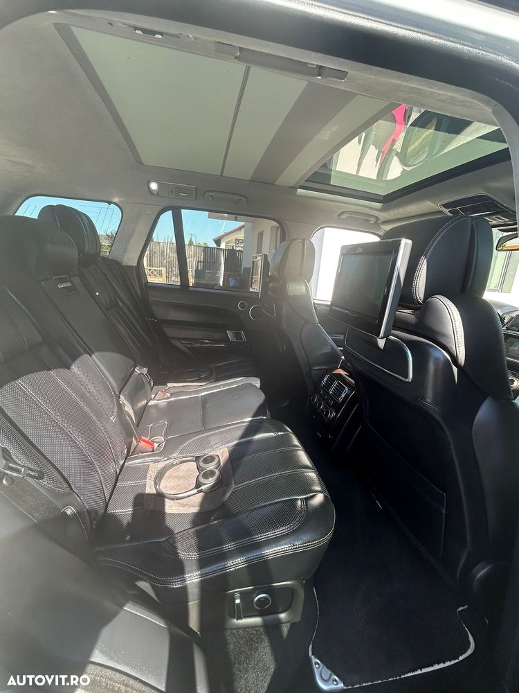 Land Rover Range Rover 4.4 I SDV8 Autobiography Black - 15