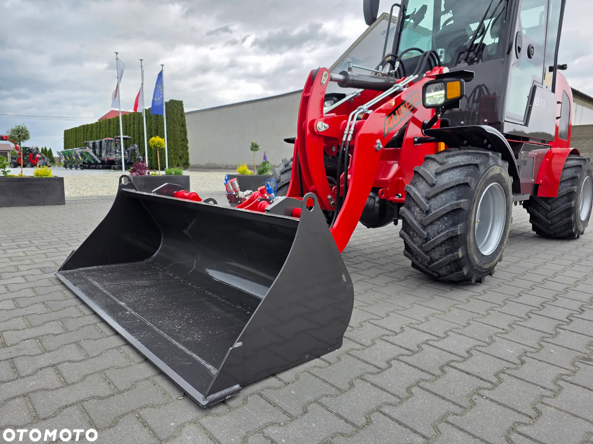Inny NOWA ładowarka kołowa przegubowa AUGER 811 - 34