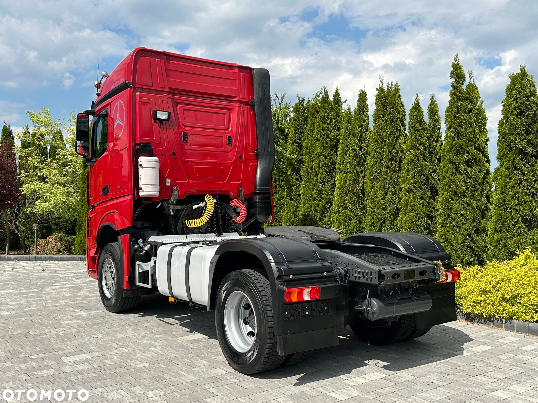 Mercedes-Benz / ACTROS / 1846 / 198 tys.km./ - 23