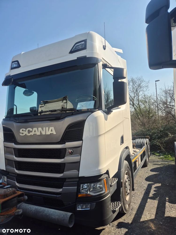 Scania R450 BDF oś skrętna