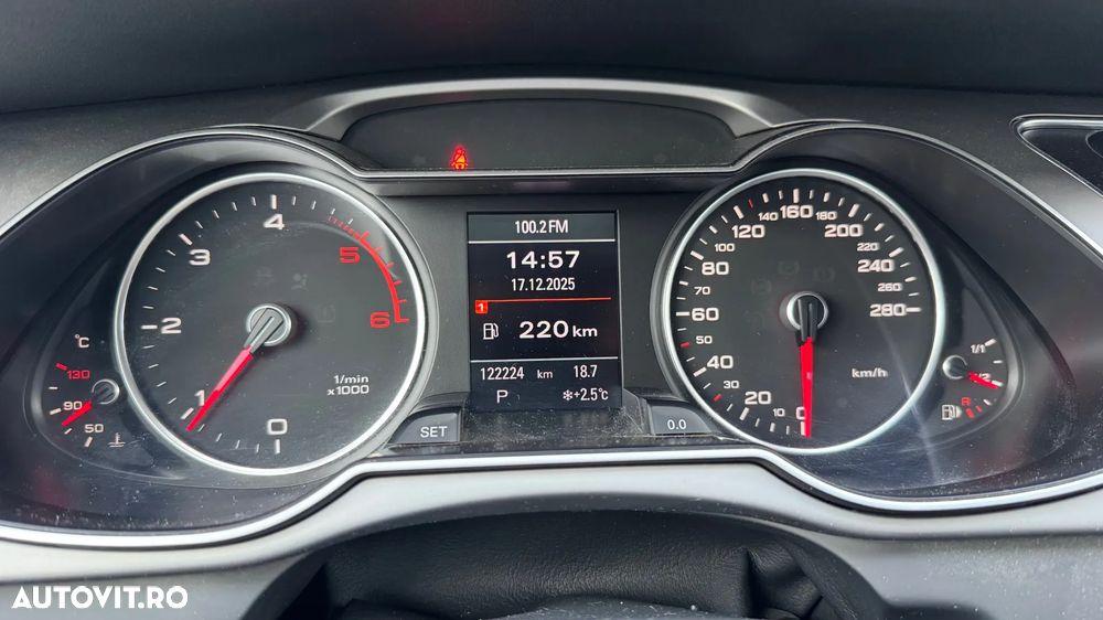 Audi A4 2.0 TDI DPF clean quattro S tronic S line Sportpaket - 25