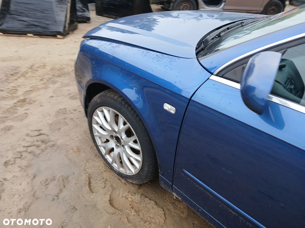 AUDI A4 B7 S LINE LZ5C AVANT maska pokrywa silnika klapa bagażnika zderzak lampa reflektor pas - 9