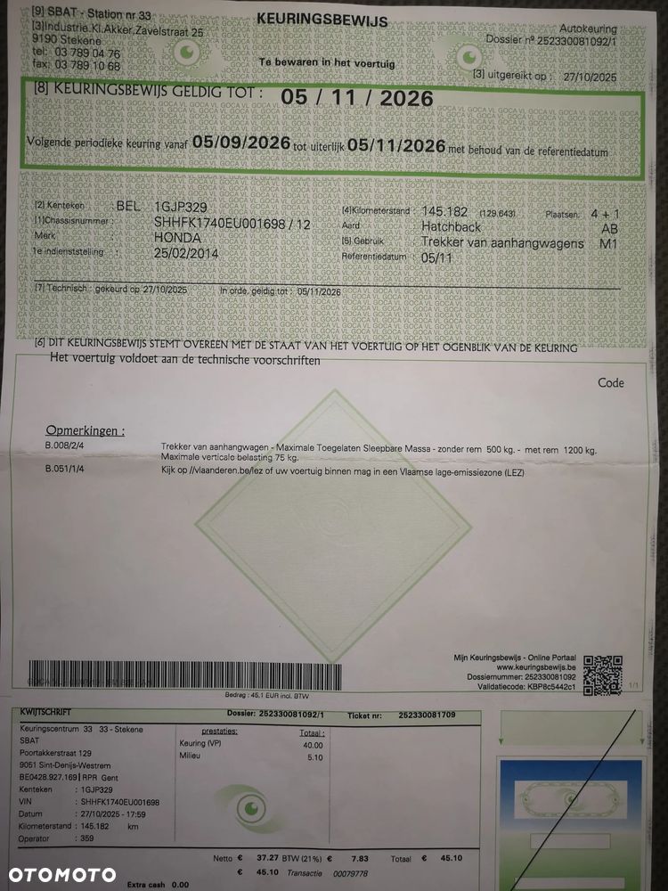 Honda Civic 1.4 i-VTEC Comfort - 12