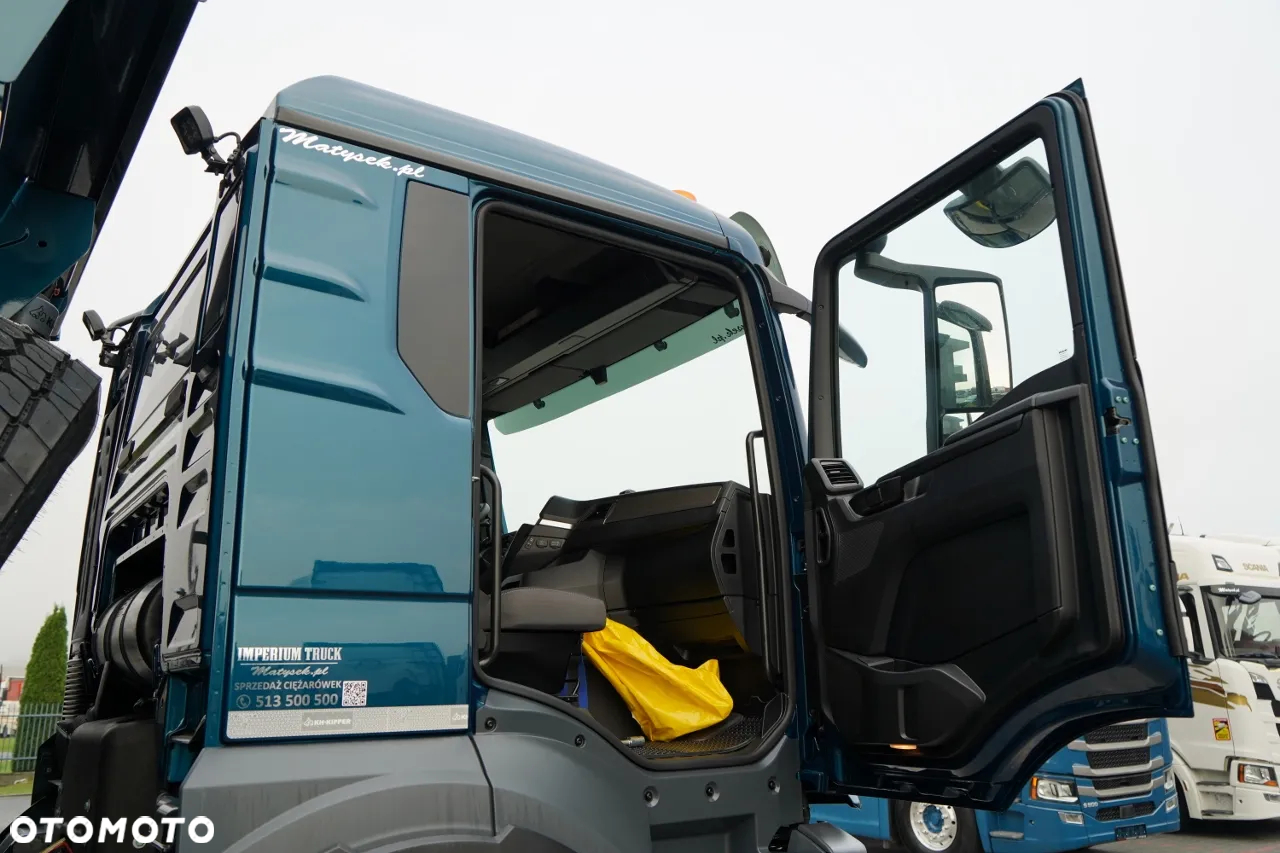 MAN TGS 41.480 / 8X8 / WYWROTKA / AUTOMAT / FABRYCZNIE NOWY / BARDZO BOGATE WYPOSAŻENIE / - 34