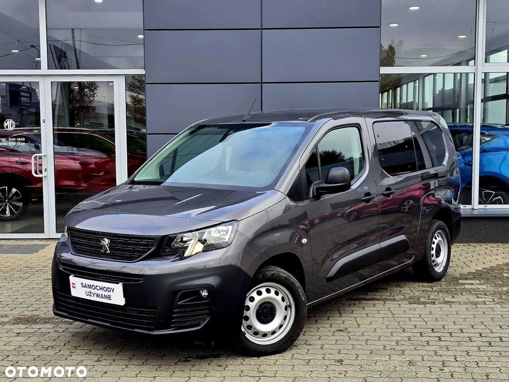 Peugeot Partner 1.5 BlueHDI L2 S&S Pro EAT8 (bryg.) - 2