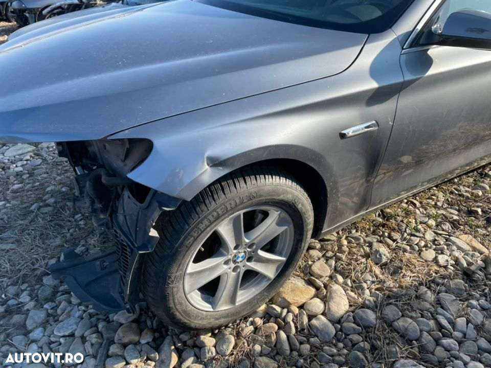 Dezmembrez dezmembrări piese bmw F07 GT seria 5 GT 530D 245 Hp 2011 trapa panoramica volan pe stanga planșa flansa bord etc perne grup cutie automată 8 HP 70 - 11