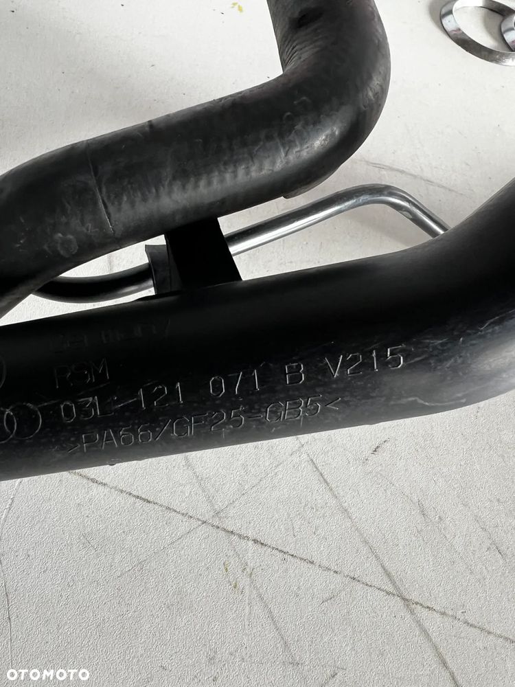 WĄŻ PRZEWÓD PRZEWODY RURKA WODY 8K0121101P 03L121071B 8K0121081BC 03L121132AC - 3