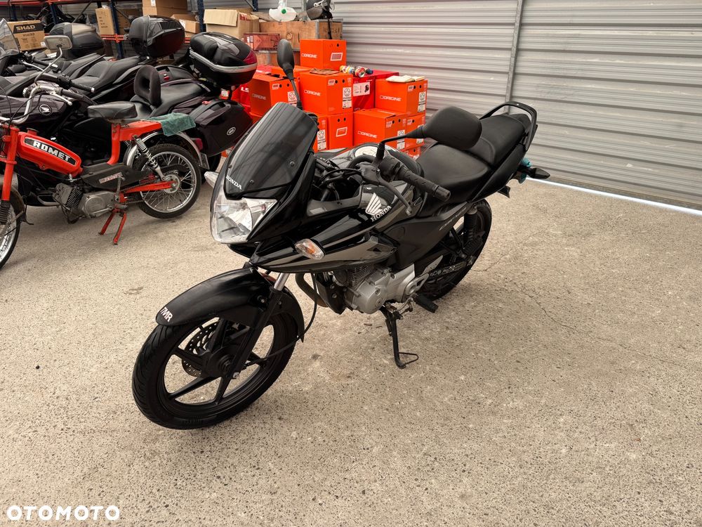 Honda CBF - 3