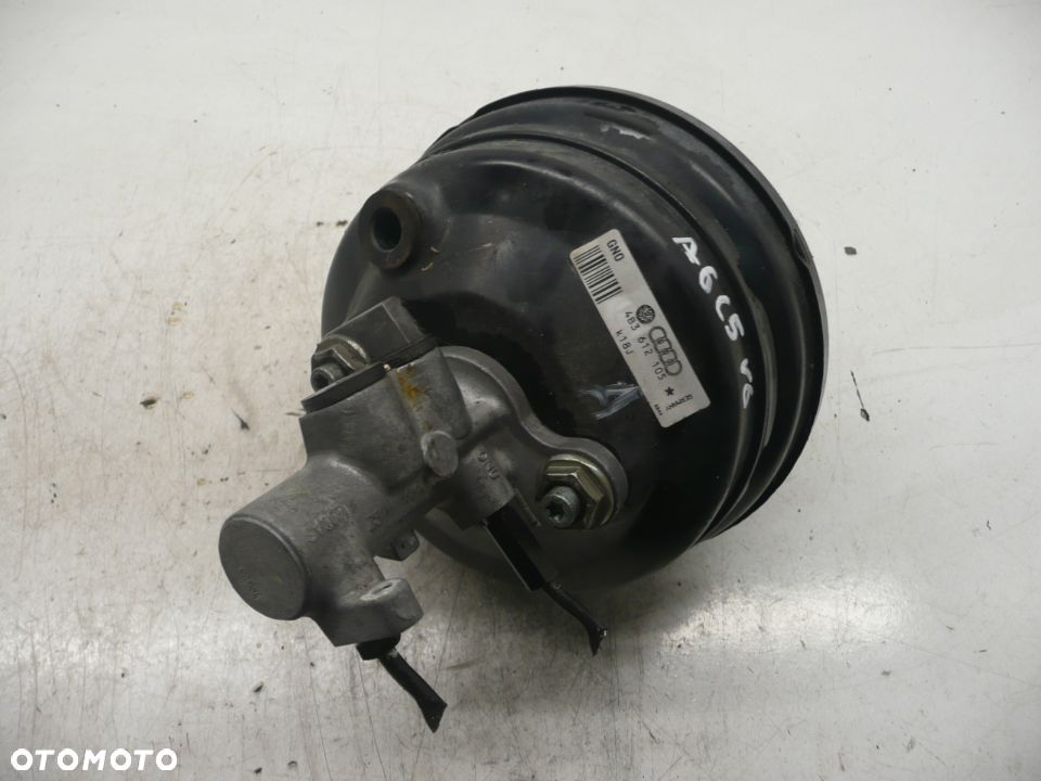 AUDI A6 C5 97-01 SERWO HAMULCOWE POMPA SERWA - 2