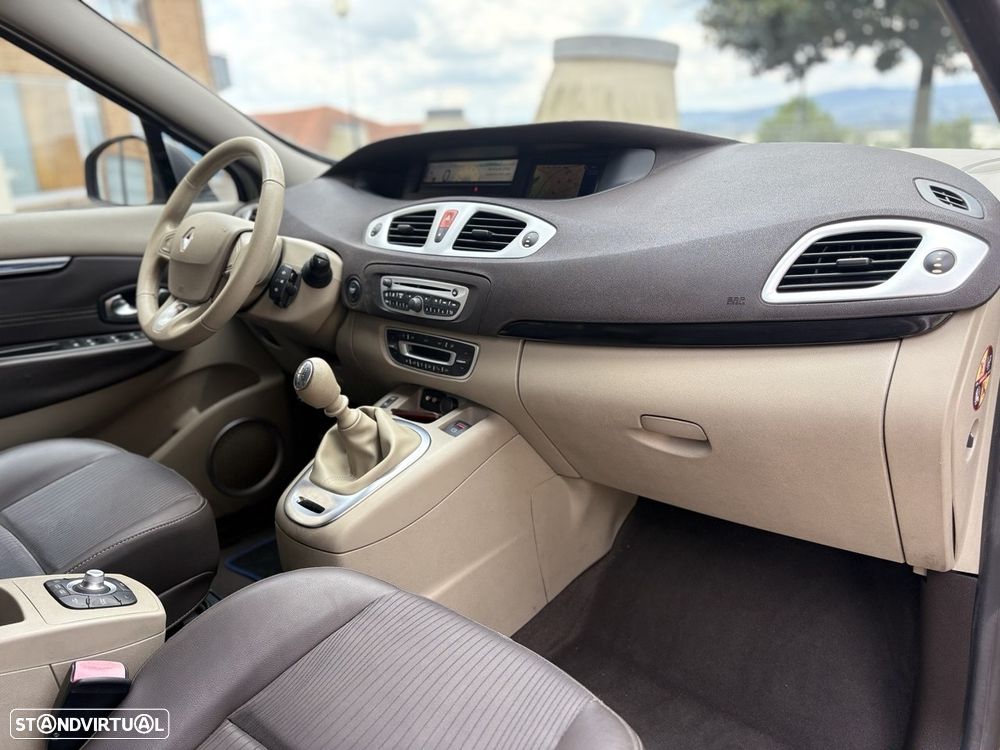 Renault Grand Scénic 1.5 dCi Luxe 7L - 13