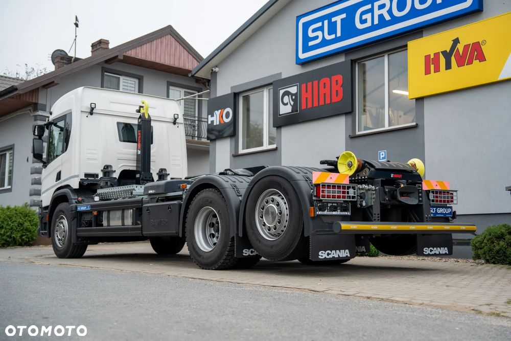 Scania P420 6x2 - 4