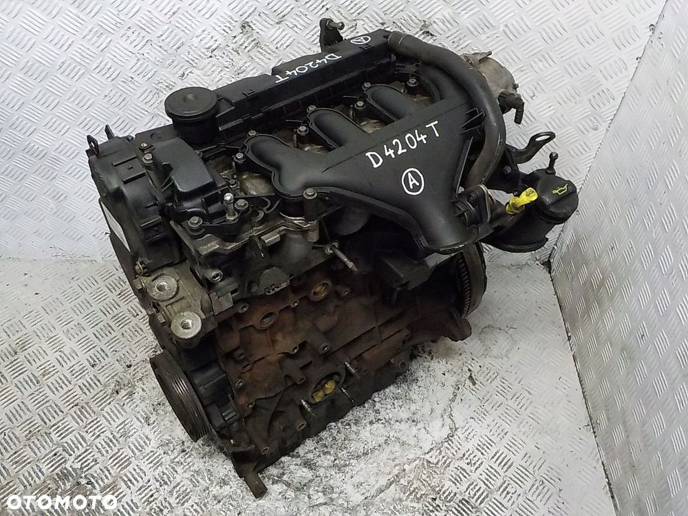 VOLVO S40 II V50 C30 SILNIK 2.0 D D4204T 136KM PRZEBIEG 122 TYS. - 1