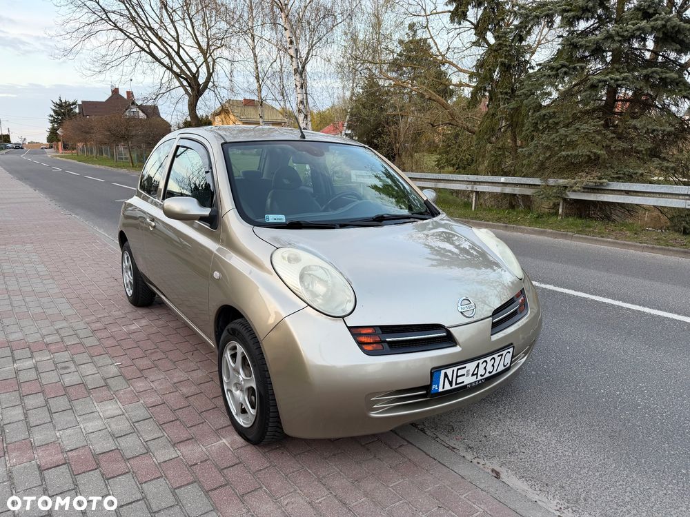 Nissan Micra 1.2 more - 1