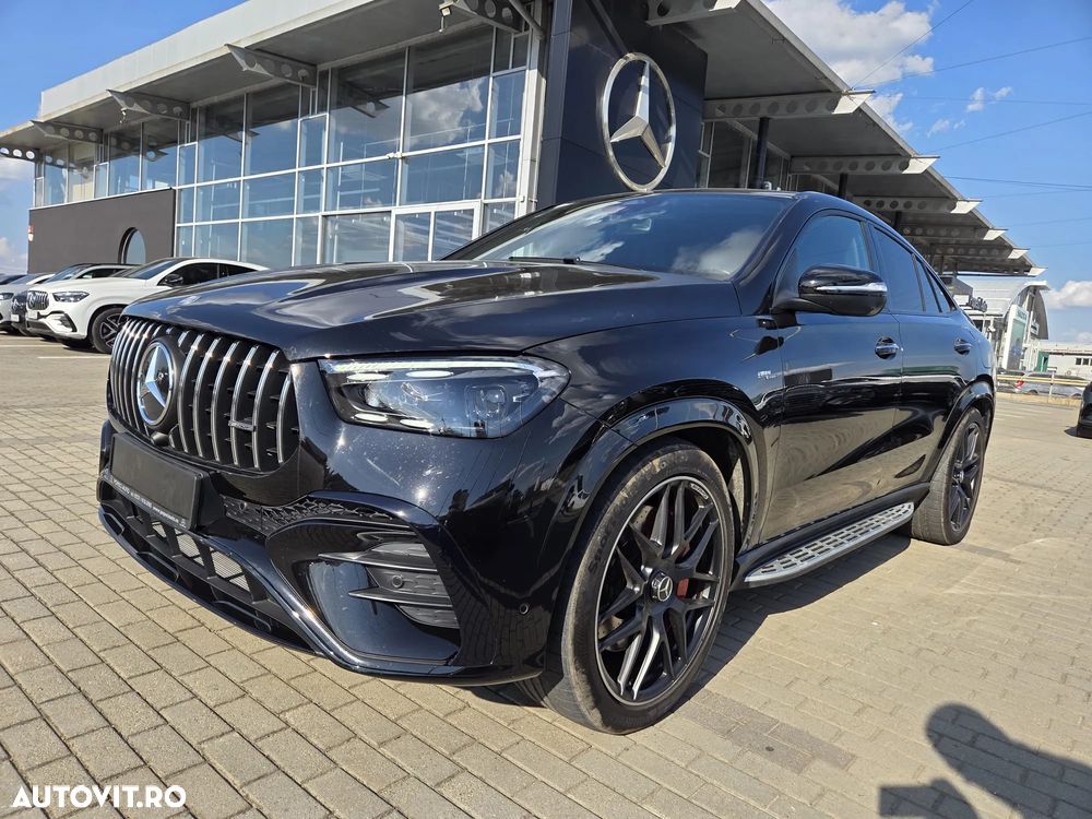 Mercedes-Benz GLE Coupe AMG 53 4MATIC+ PHEV - 12