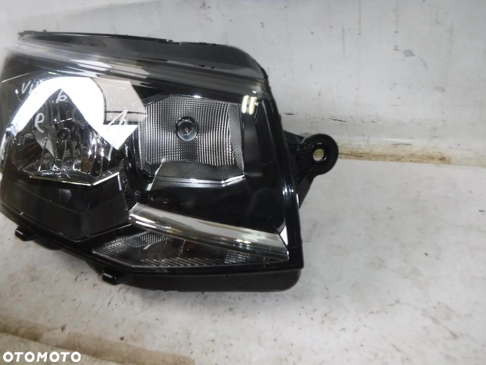 7E1941016AB ad al l  volkswagen transporter t6 lampa przód prawa przednia nowa - 6