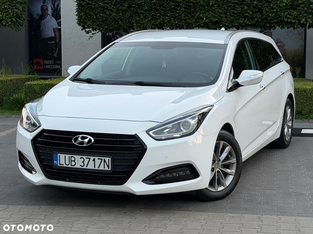 Hyundai i40 Kombi blue 1.7 CRDi Family - 7