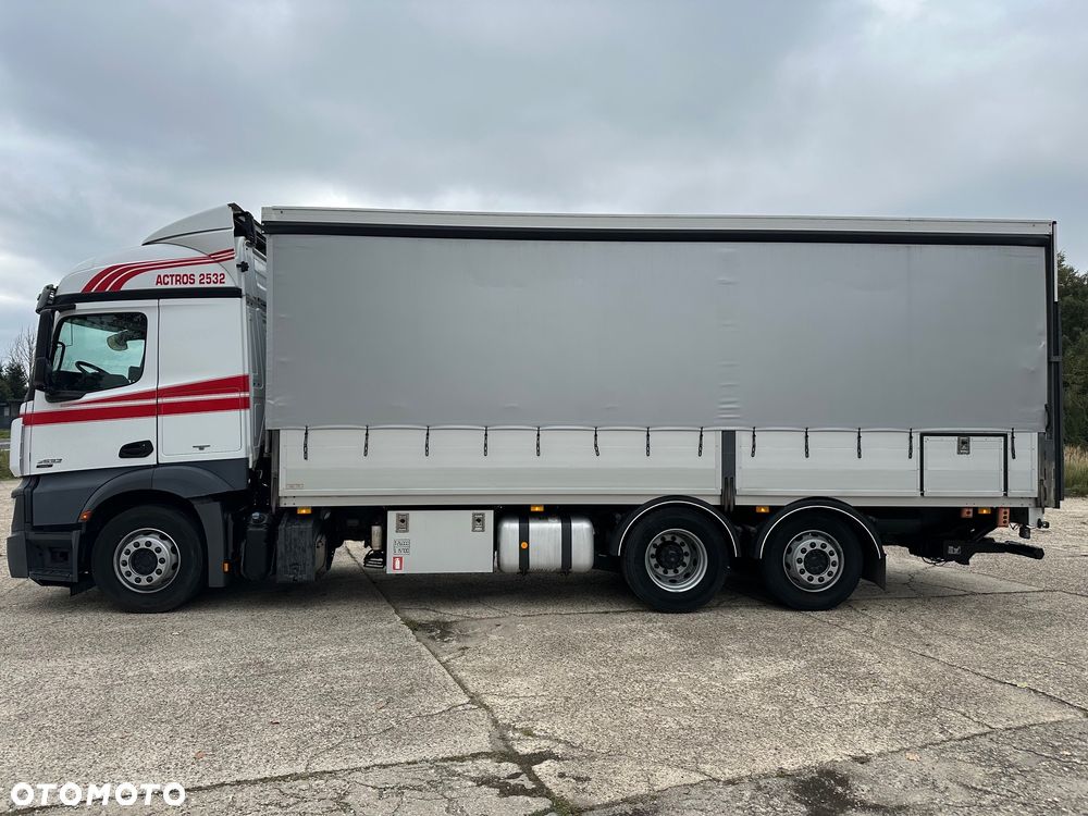 Mercedes-Benz ACTROS 2532 EURO 6 BURTO FIRANKA ORG 355 TKM! - 5