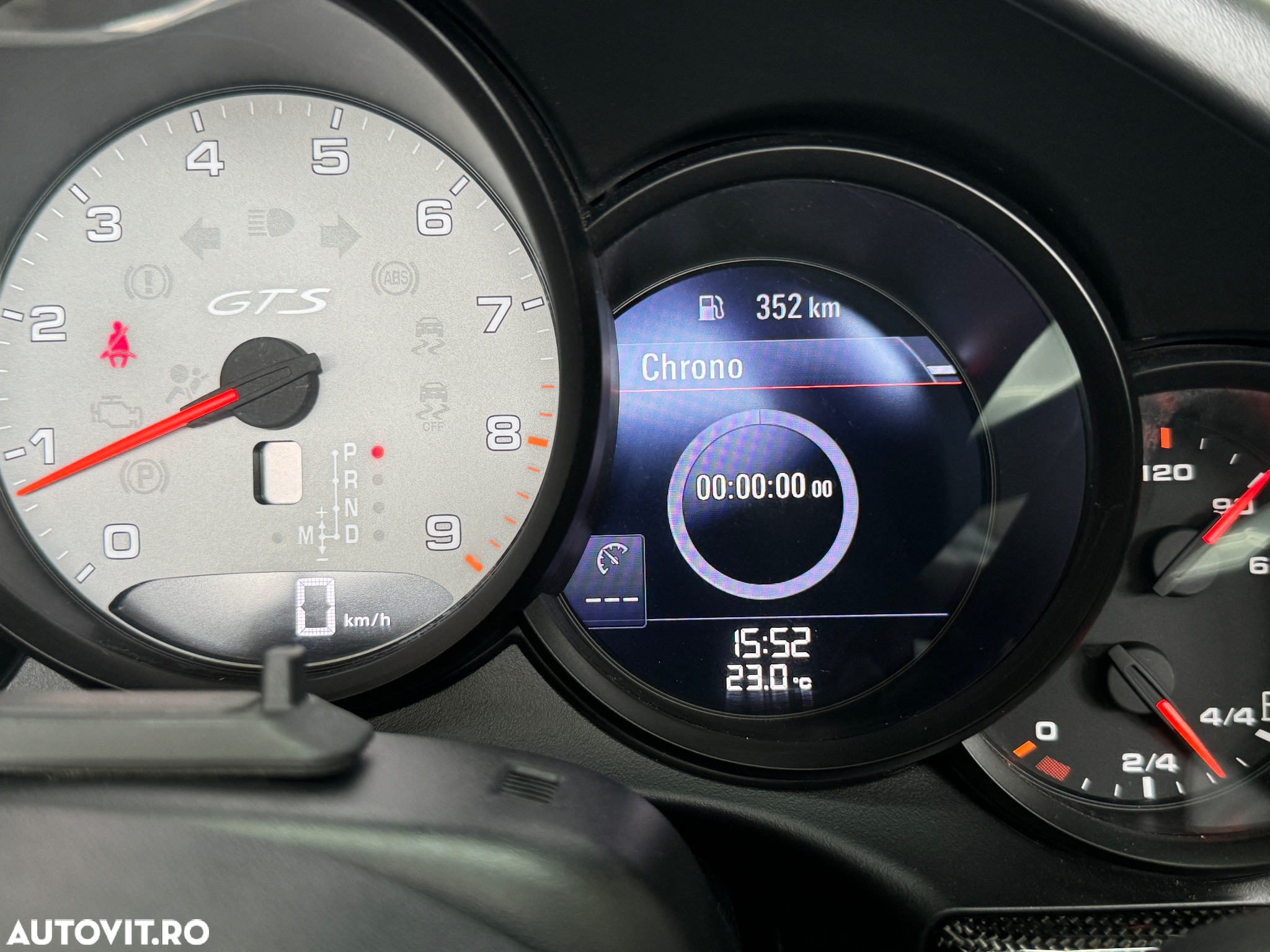 Porsche 911 Carrera GTS Cabriolet PDK - 37