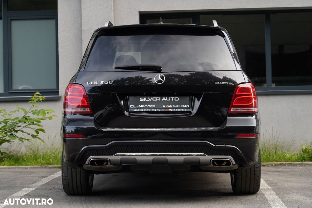 Mercedes-Benz GLK 250 CDI DPF 4Matic BlueEFFICIENCY 7G-TRONIC - 10