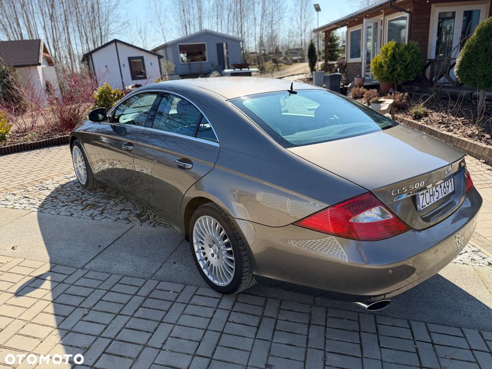 Mercedes-Benz CLS 500 7G-TRONIC - 5