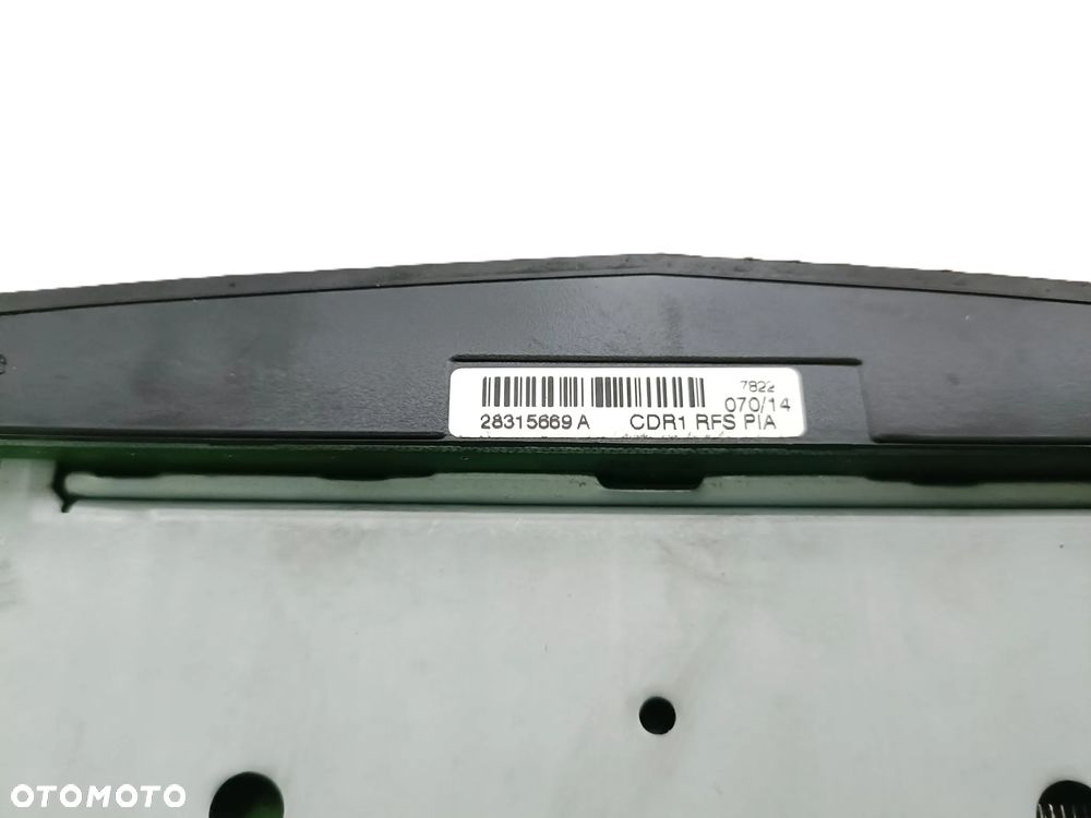 OPEL CORSA IV D 06-14 LIFT 1,2 B radioodtwarzacz radioodbiornik radio 13440632 DELPHI 497316088 * - 7
