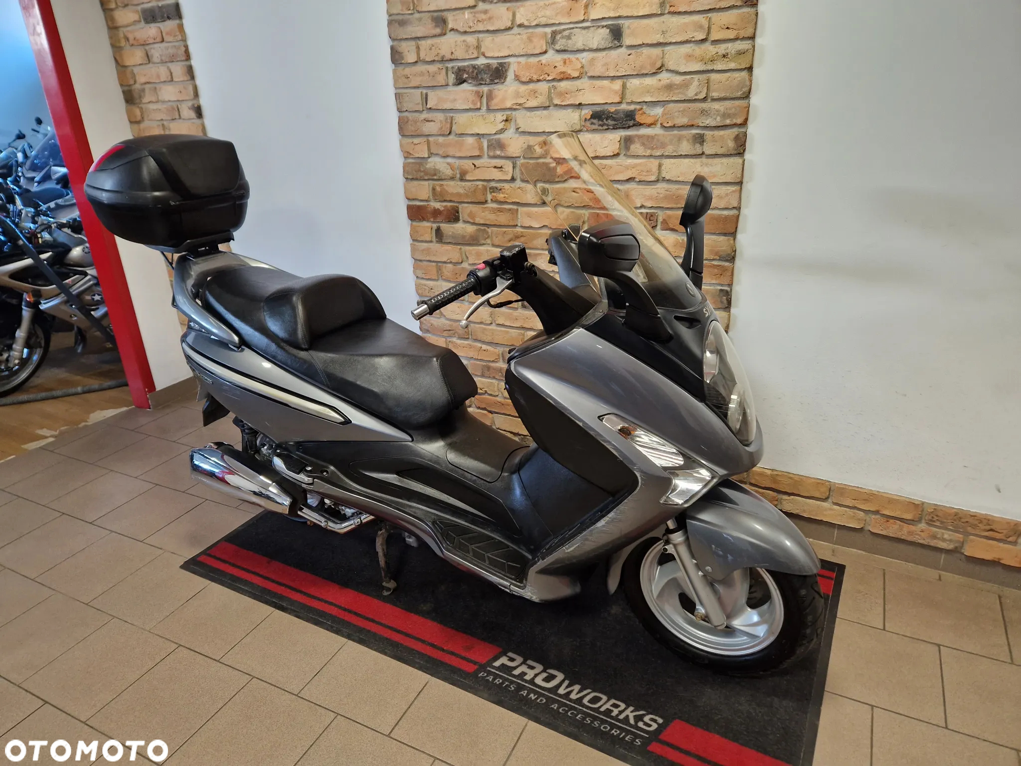 SYM GTS - 22