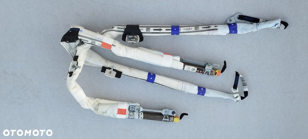 Opel Corsa E  3D kurtyna airbag prawa lewa 39045975 / 39045976 - 1