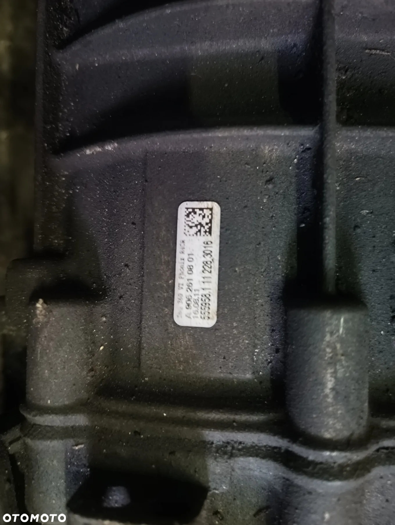 SKRZYNIA BIEGÓW VW CRAFTER 2.0 TDI 9062610403 9062610801 - 3