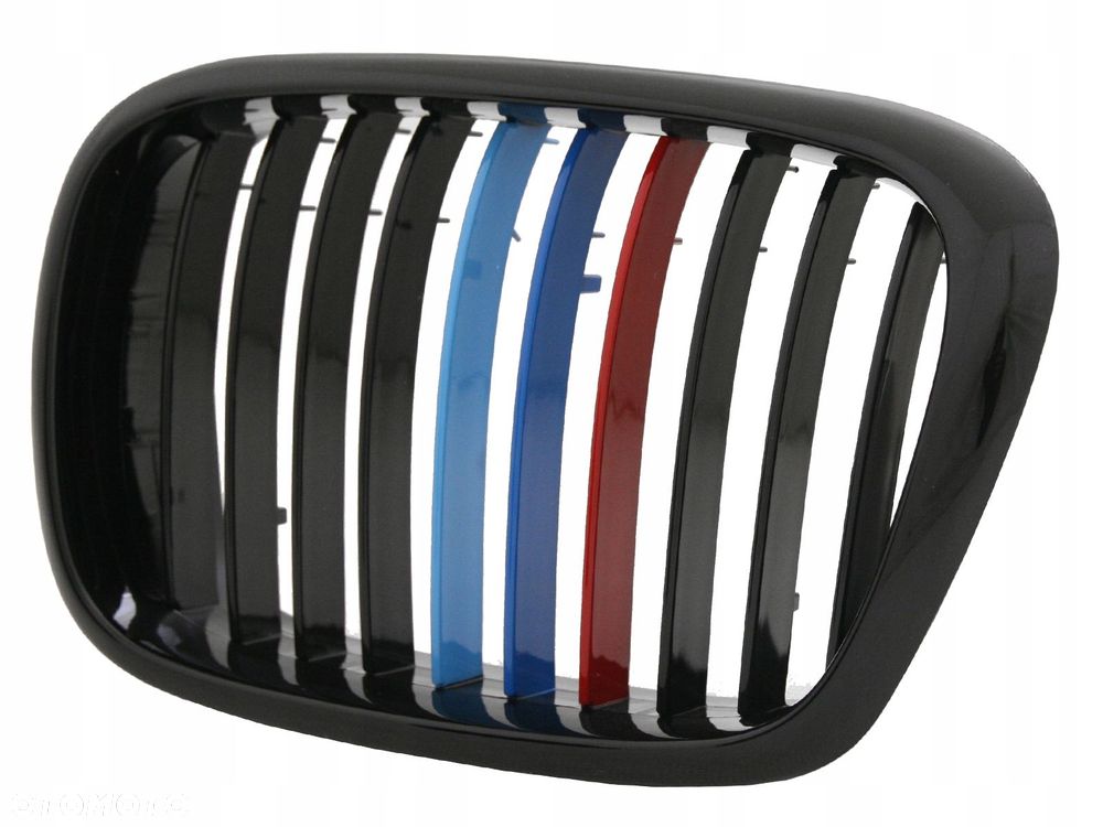 Atrapa Grill Kratka Black Paski M-LOOK BMW 5 e39 1995-2004 KPL - 6