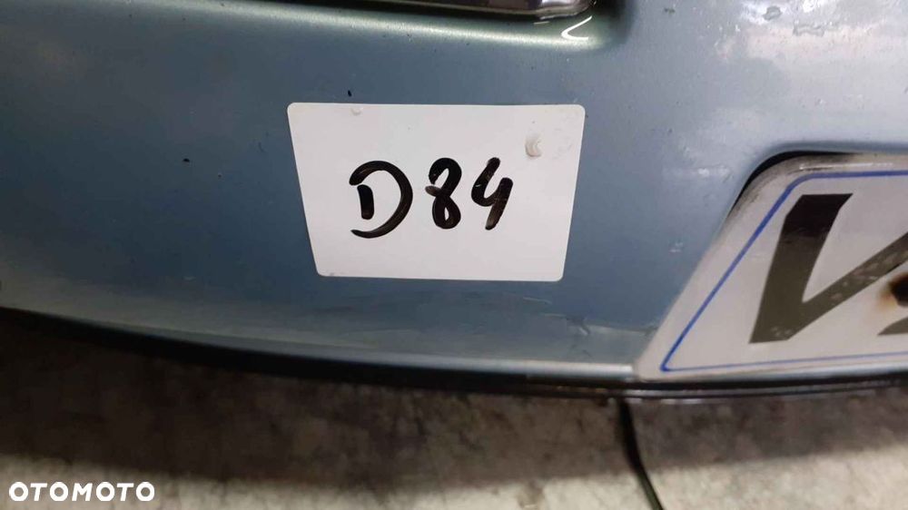 ! ZDERZAK PRZÓD PRZEDNI DO ROVER 75 błękitny GRILL - 2