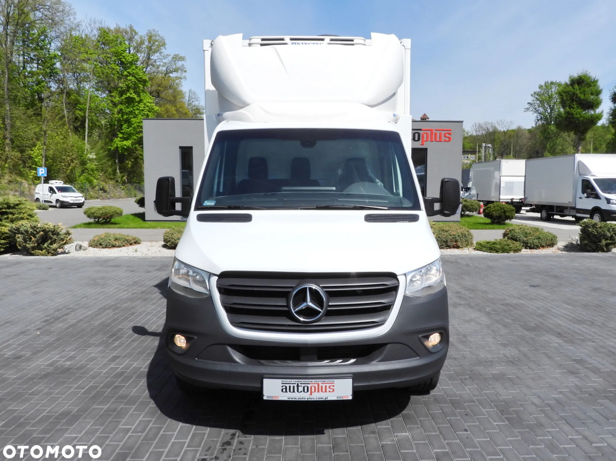 Mercedes-Benz SPRINTER 316 CHŁODNIA KONTENER 0*C WINDA 8 PALET TEMPOMAT PNEUMATYKA KLIMATYZACJA 160KM - 6