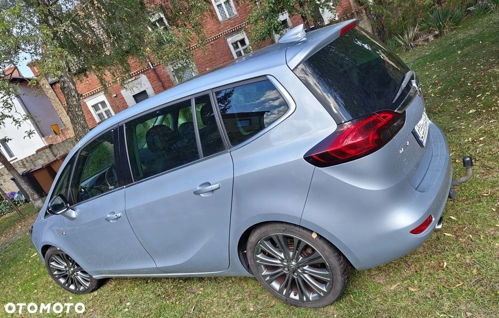 Opel Zafira 2.0 CDTI Cosmo S&S - 12