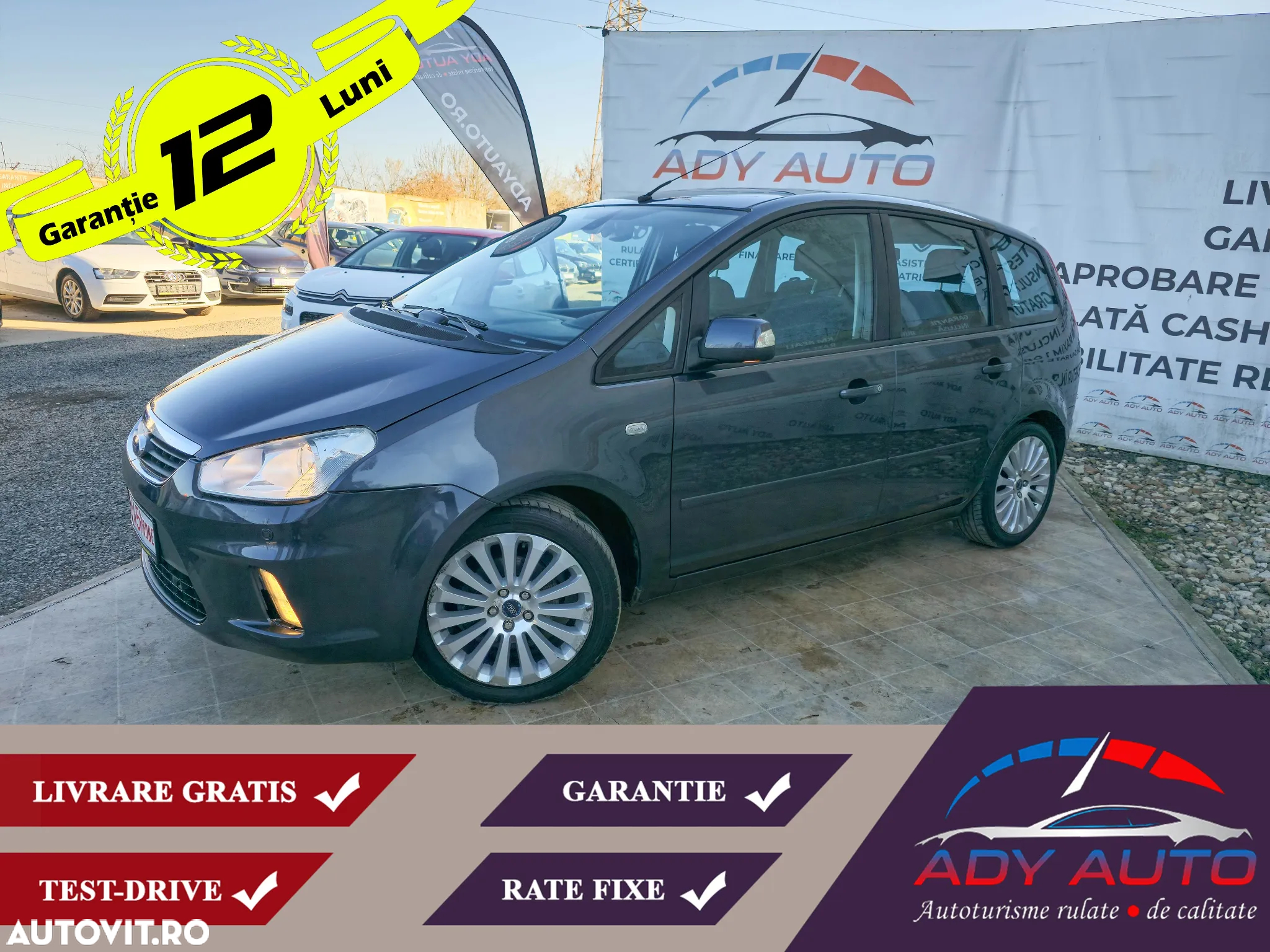 Ford C-Max 1.8 Ghia - 2