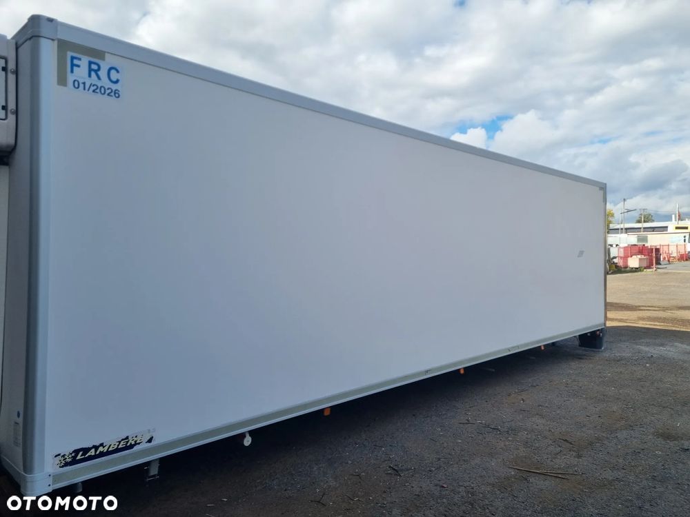 Zabudowa izoterma chłodnia podramówka 76 cm - 2