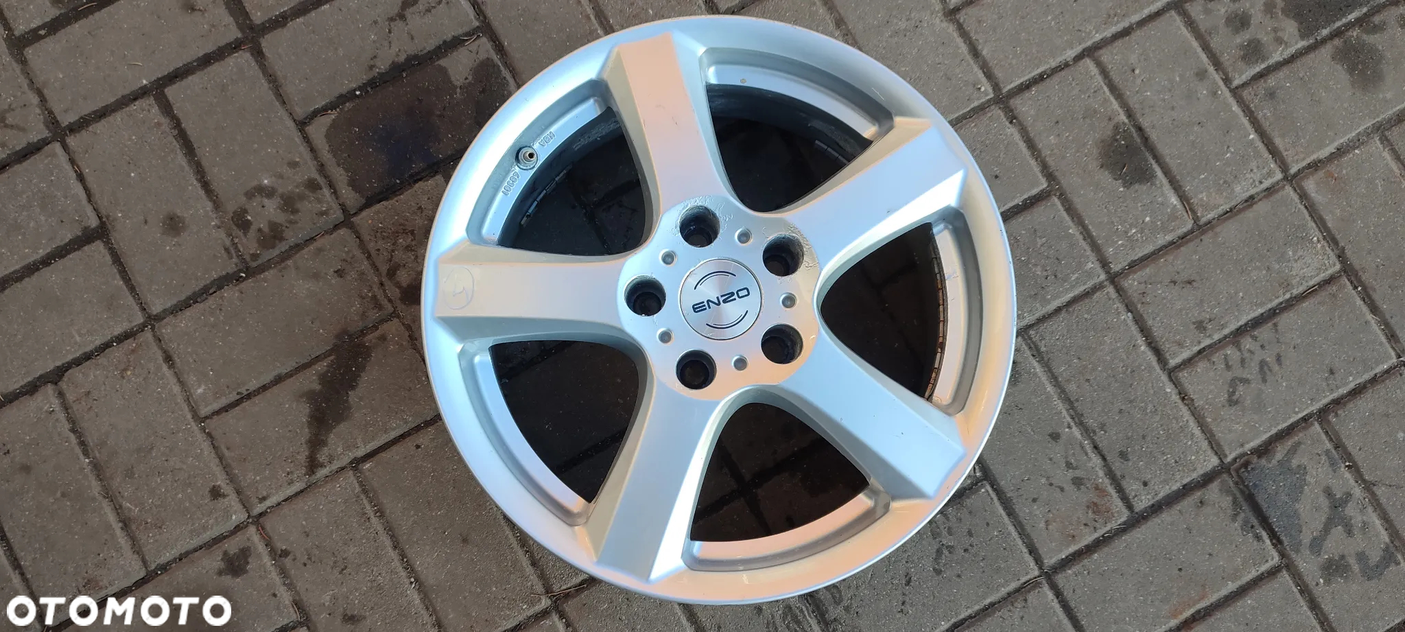 Felgi 5X112 6.5J16 Cali ET 33 VW AUDI SEAT SKODA ENZO KOMPLET - 5