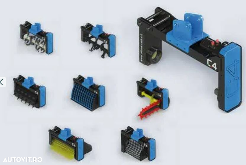 Multitool atasament pentru miniexcavatoare - 5