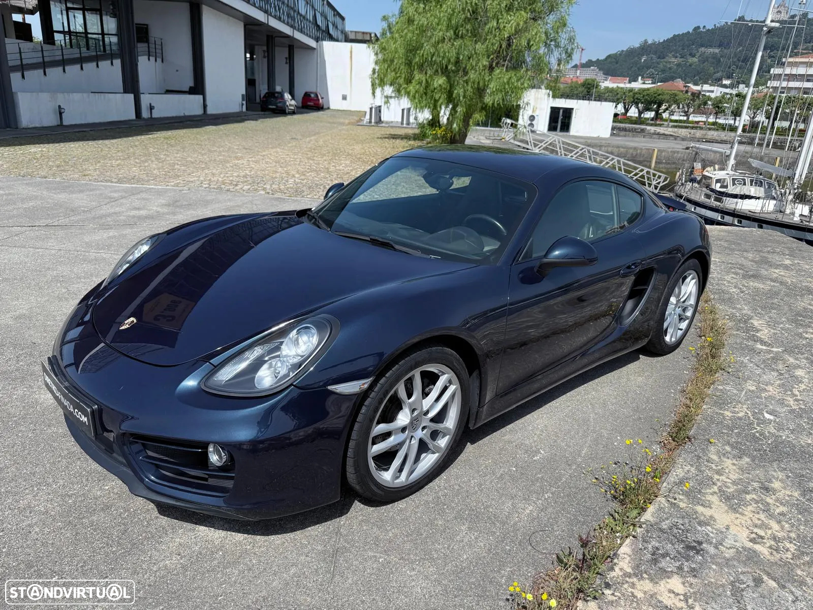 Porsche Cayman 2.7 - 8