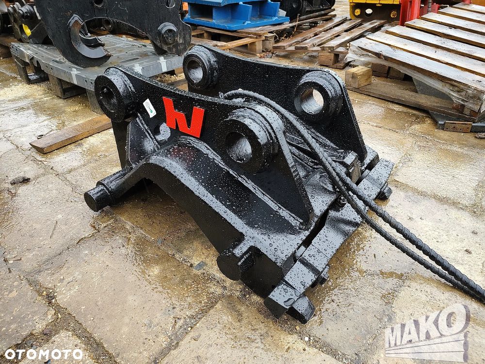 Szybkozłącze hydrauliczne Verachtert CW20 CW30 CW40 - 3
