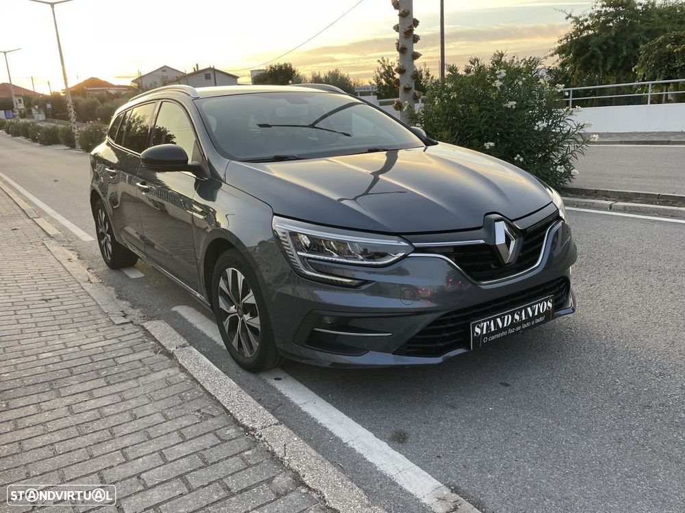 Renault Mégane Sport Tourer 1.5 Blue dCi Limited