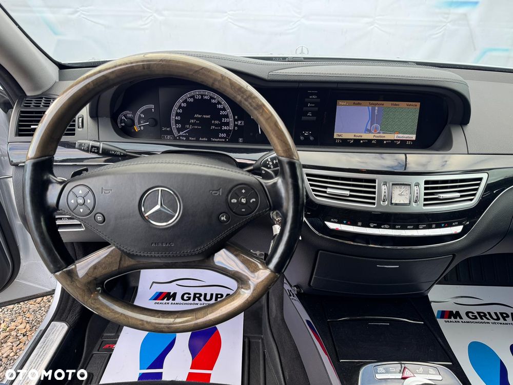 Mercedes-Benz Klasa S 350 CDI BlueEff - 33