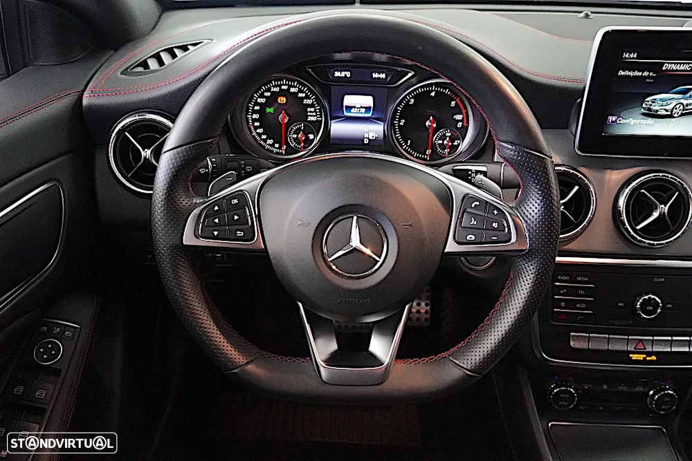 Mercedes-Benz CLA 200 d Shooting Brake AMG Line Aut. - 21